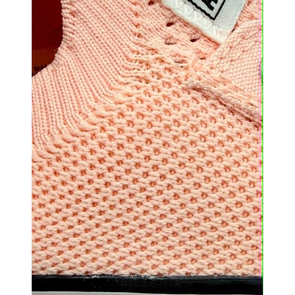 Converse Chuck Taylor All Star Shoreline Knit Peach Pink Slip On Shoes A10925F 8 - Picture 7 of 8